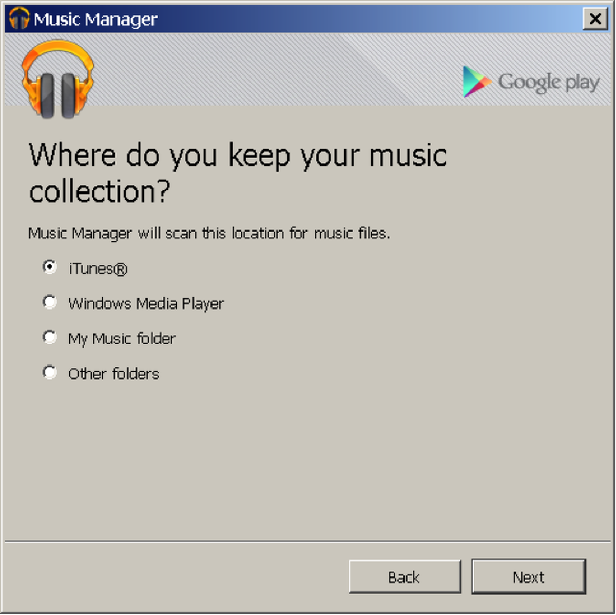 official download google music manager for mac